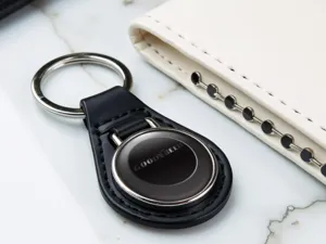 Best Keychain High-End Leather Drift Look